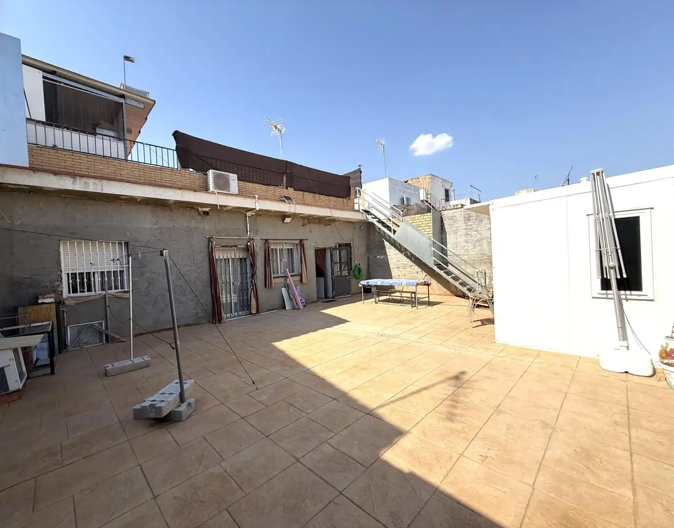 Terrace of Detached homes for sale in Santiponce  with Air Conditioner, Terrace and Storage room