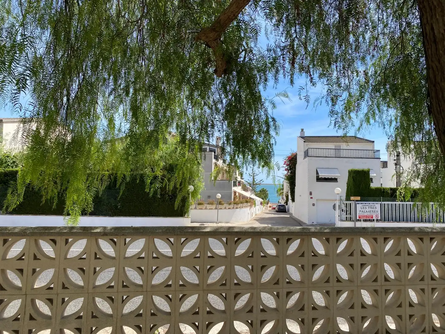 Appartement compact avec jardin à vendre à Alcanar