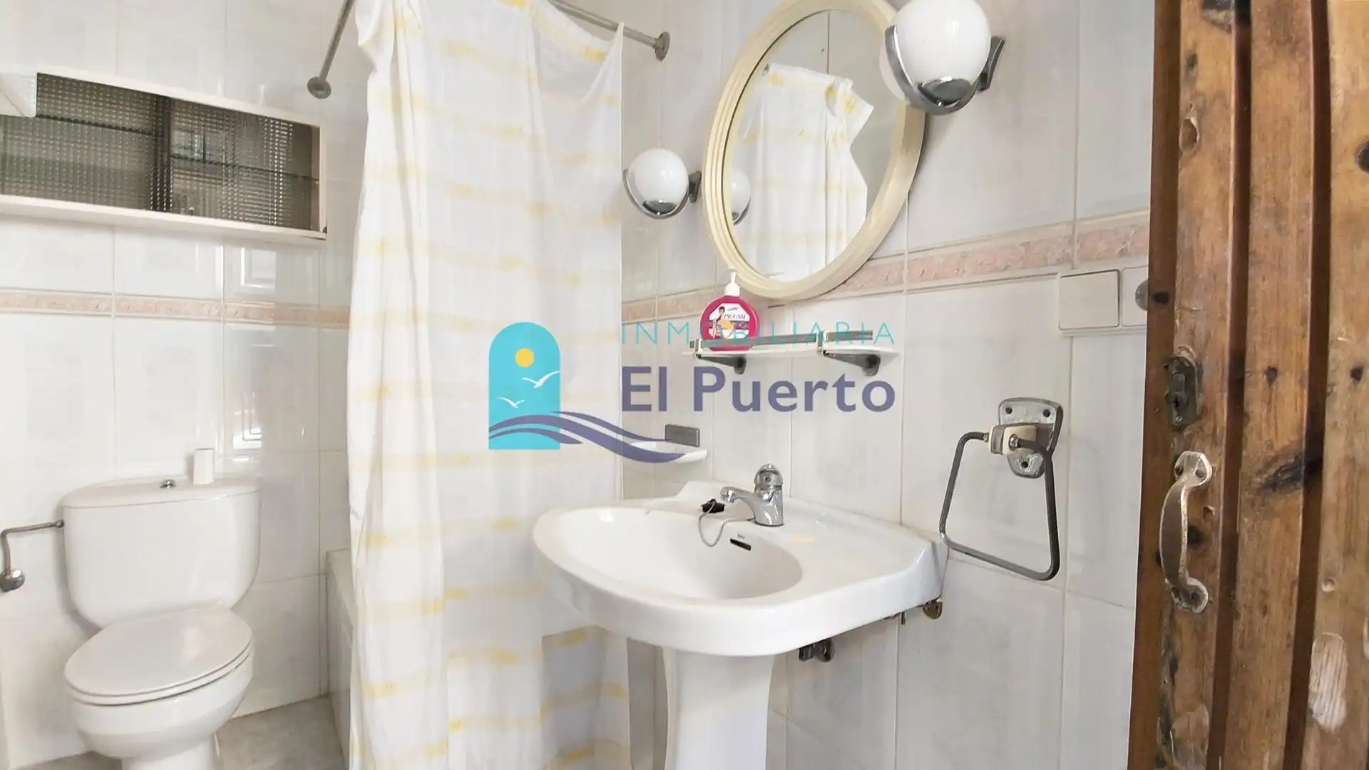 Badezimmer von Maisonette zum Verkauf in Mazarrón mit Terrasse, Abstellraum und Möbliert