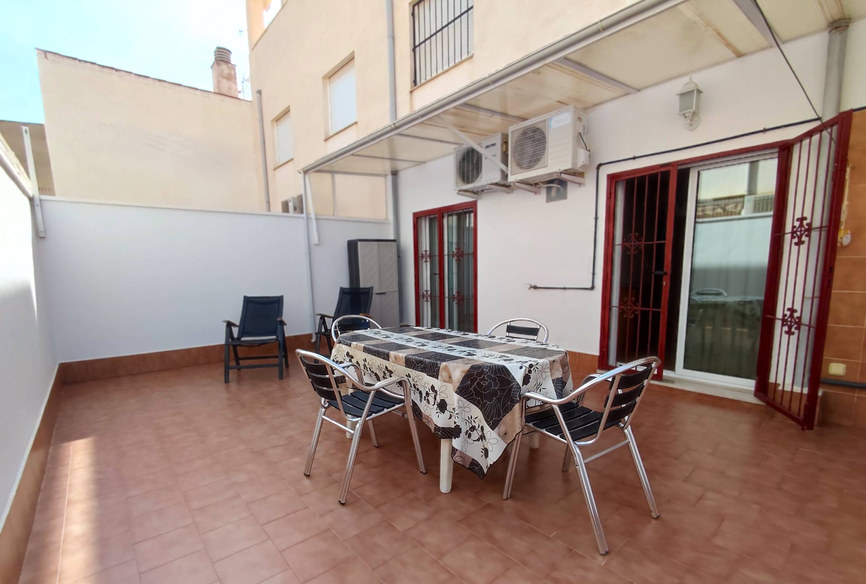 Terrace of Planta baja for sale in San Pedro del Pinatar  with Air Conditioner, Heating and Private garden