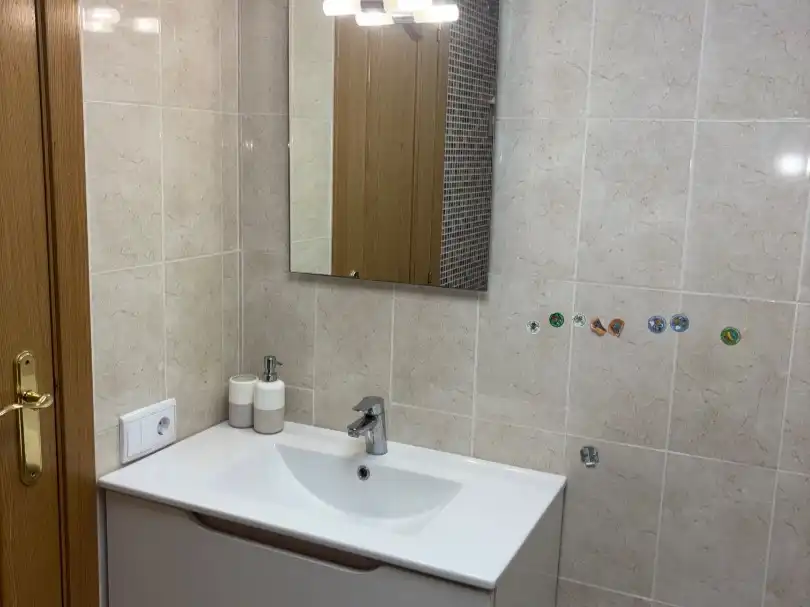 Bathroom of Flat for sale in Vila-real  with Air Conditioner