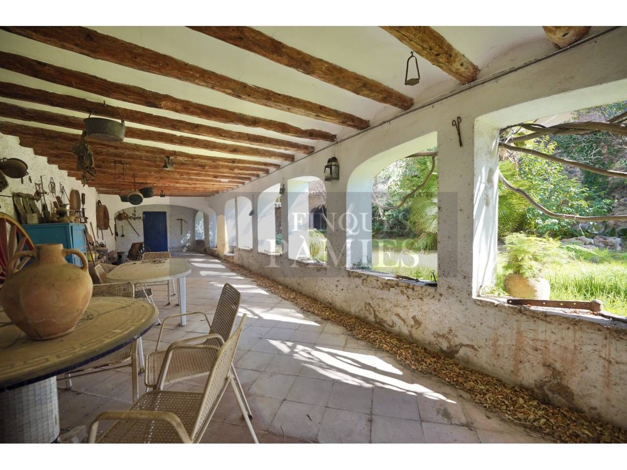 Terrassa de Casa o xalet en venda en Vilaplana amb Terrassa