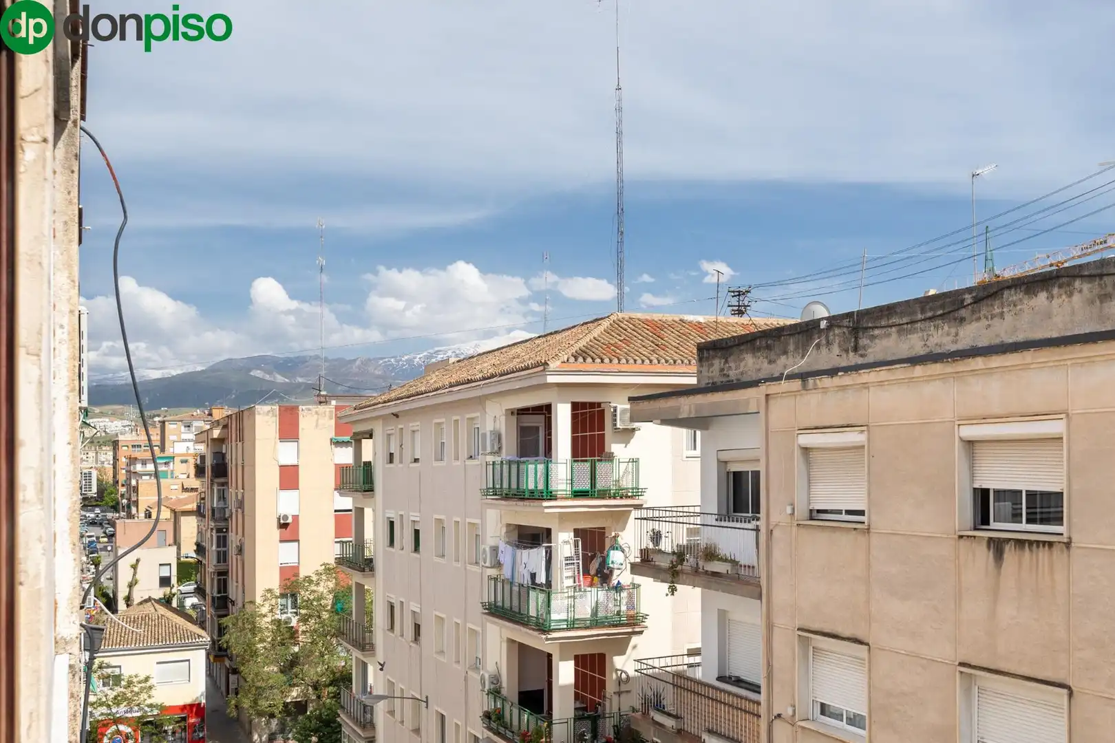 Exterior view of Flat for sale in Granada  with Air Conditioner