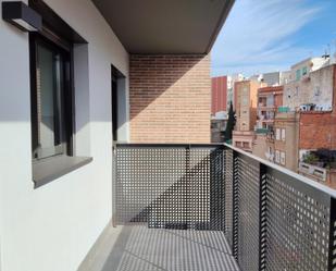 Balcony of Flat to rent in L'Hospitalet de Llobregat  with Air Conditioner and Balcony