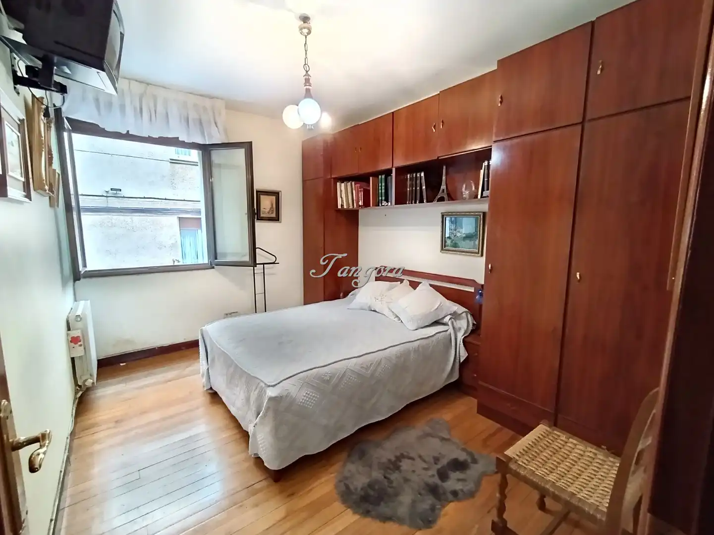 Bedroom of Flat for sale in Getxo   with Heating, Parquet flooring and Oven