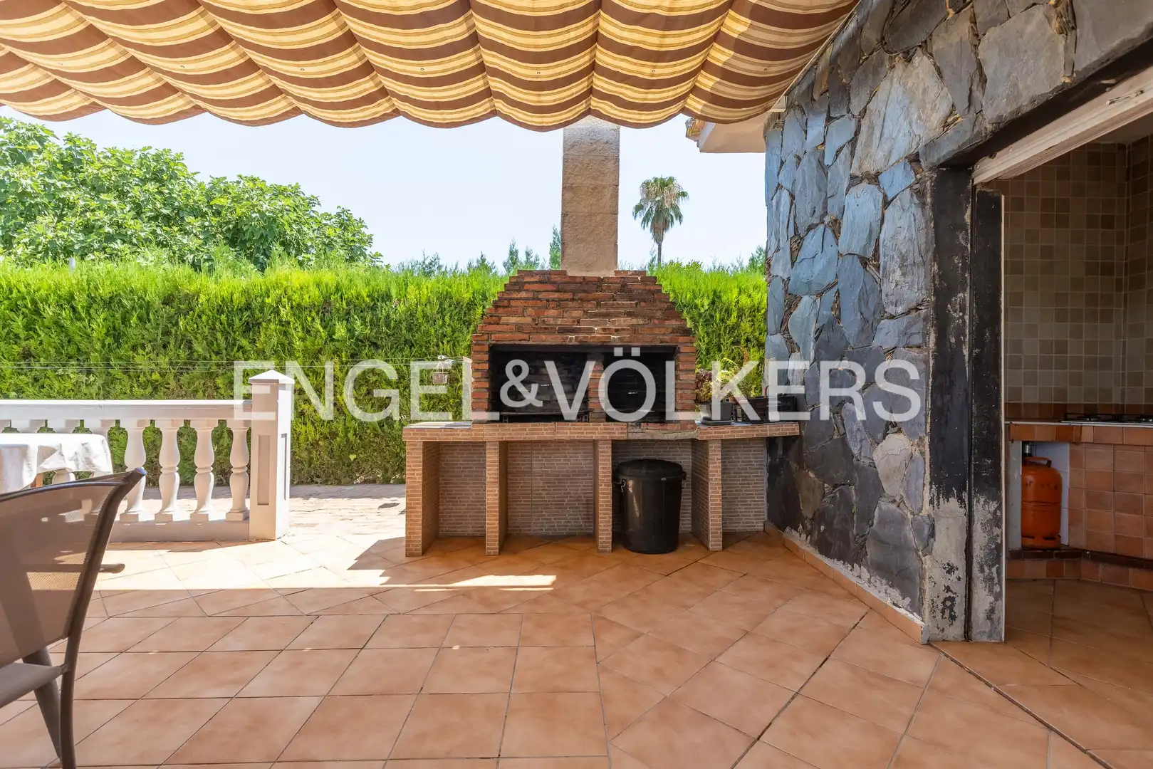 Terraza de Casa o chalet en venta en Carmona con Aire acondicionado, Calefacción y Jardín privado