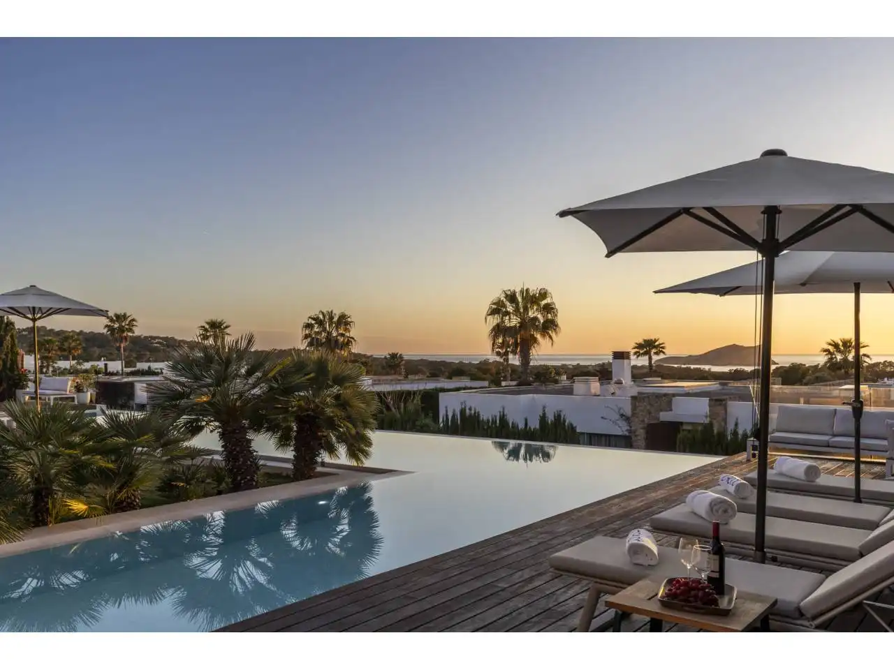 Terrassa de Casa o xalet en venda en Sant Josep de sa Talaia amb Aire condicionat, Calefacció i Jardí privat