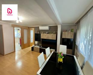 Dining room of Flat for sale in Sabadell  with Air Conditioner, Heating and Parquet flooring