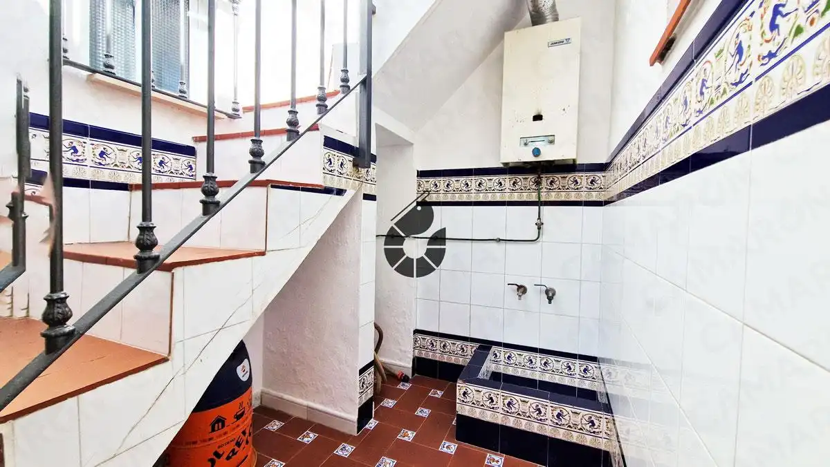 Baño de Casa adosada en venta en Coria del Río con Aire acondicionado y Trastero