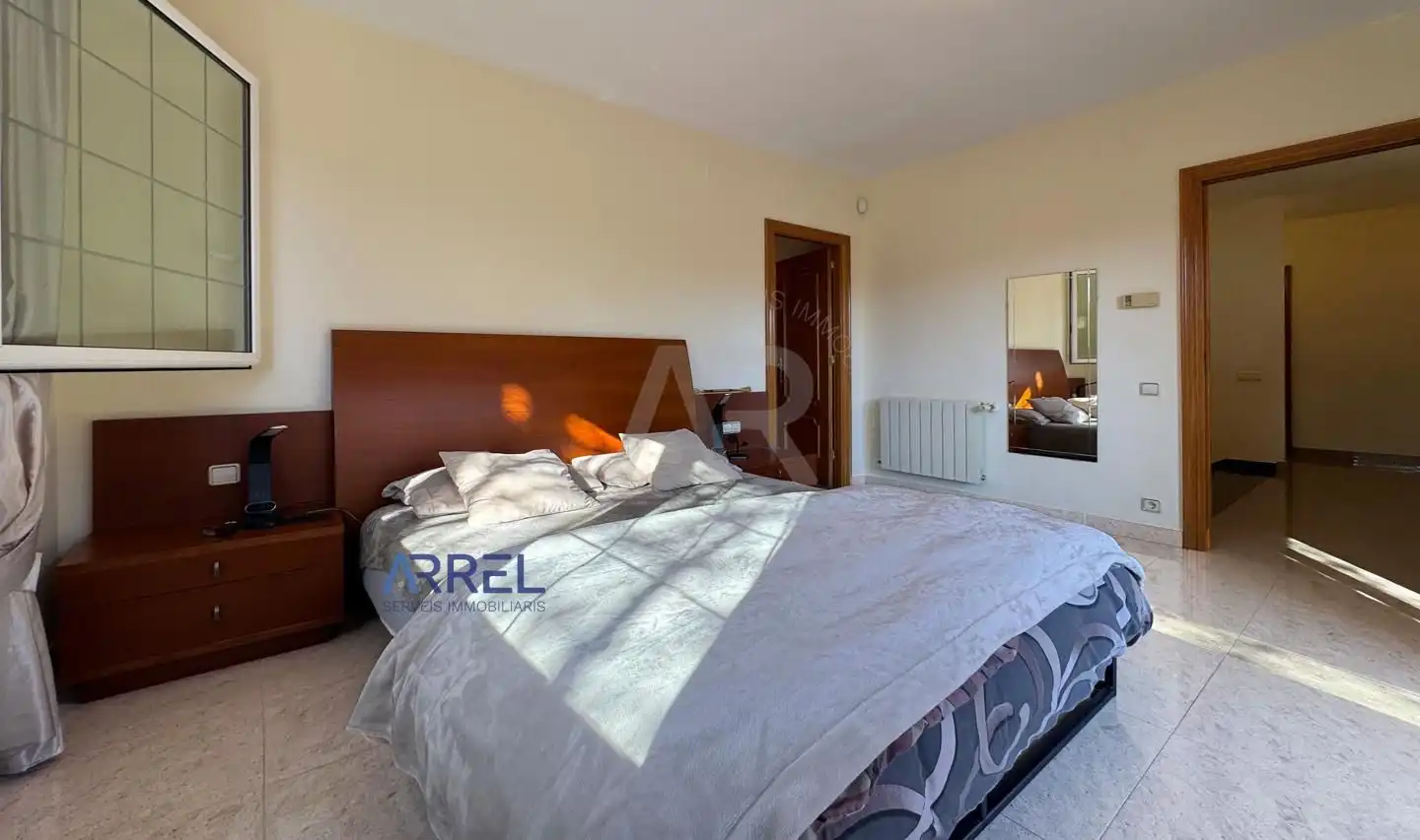 Habitación de Casa o chalet en venta en Vallromanes con Jardín privado, Terraza y Piscina