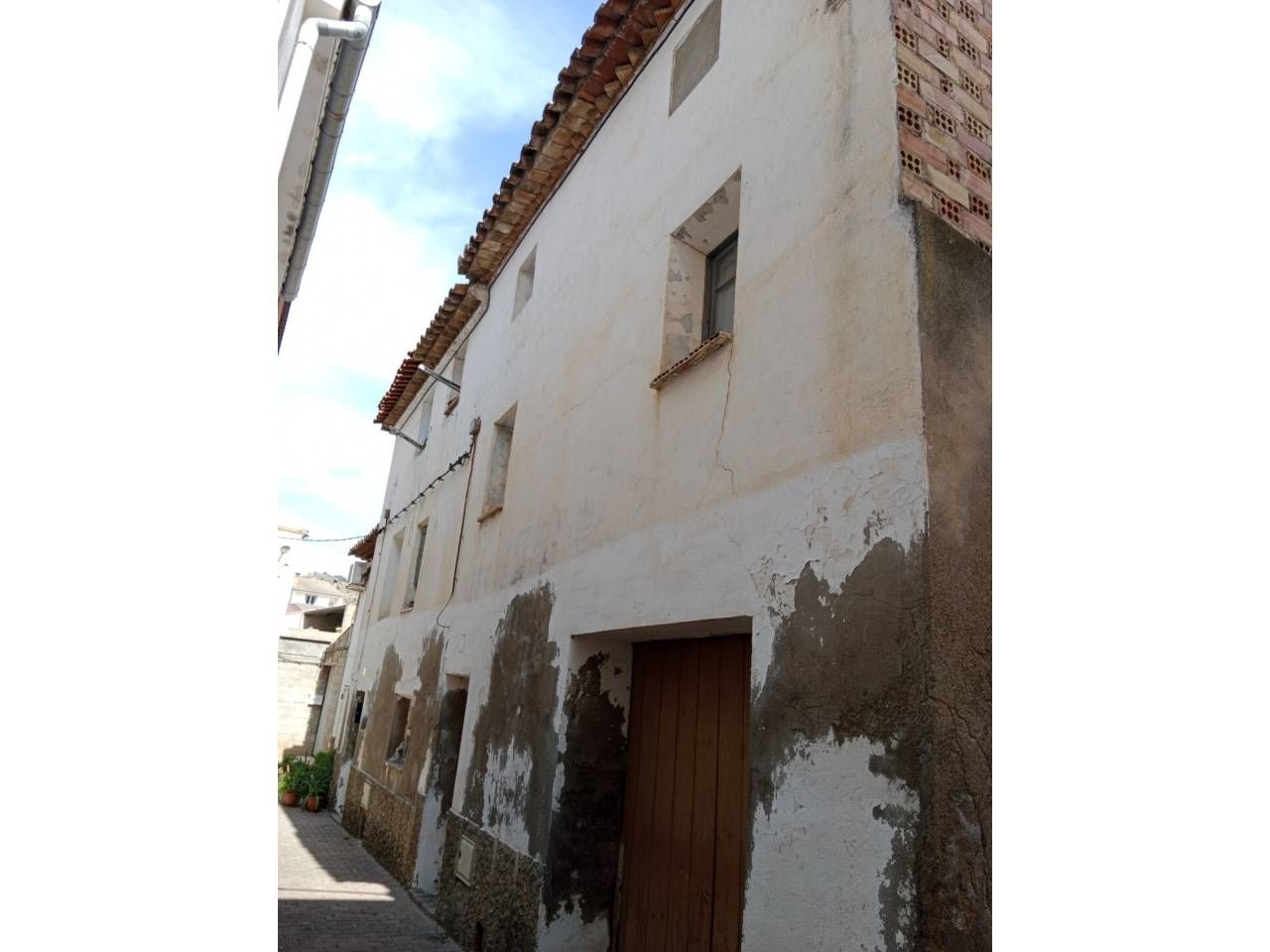 Vista exterior de Casa o xalet en venda en Albelda