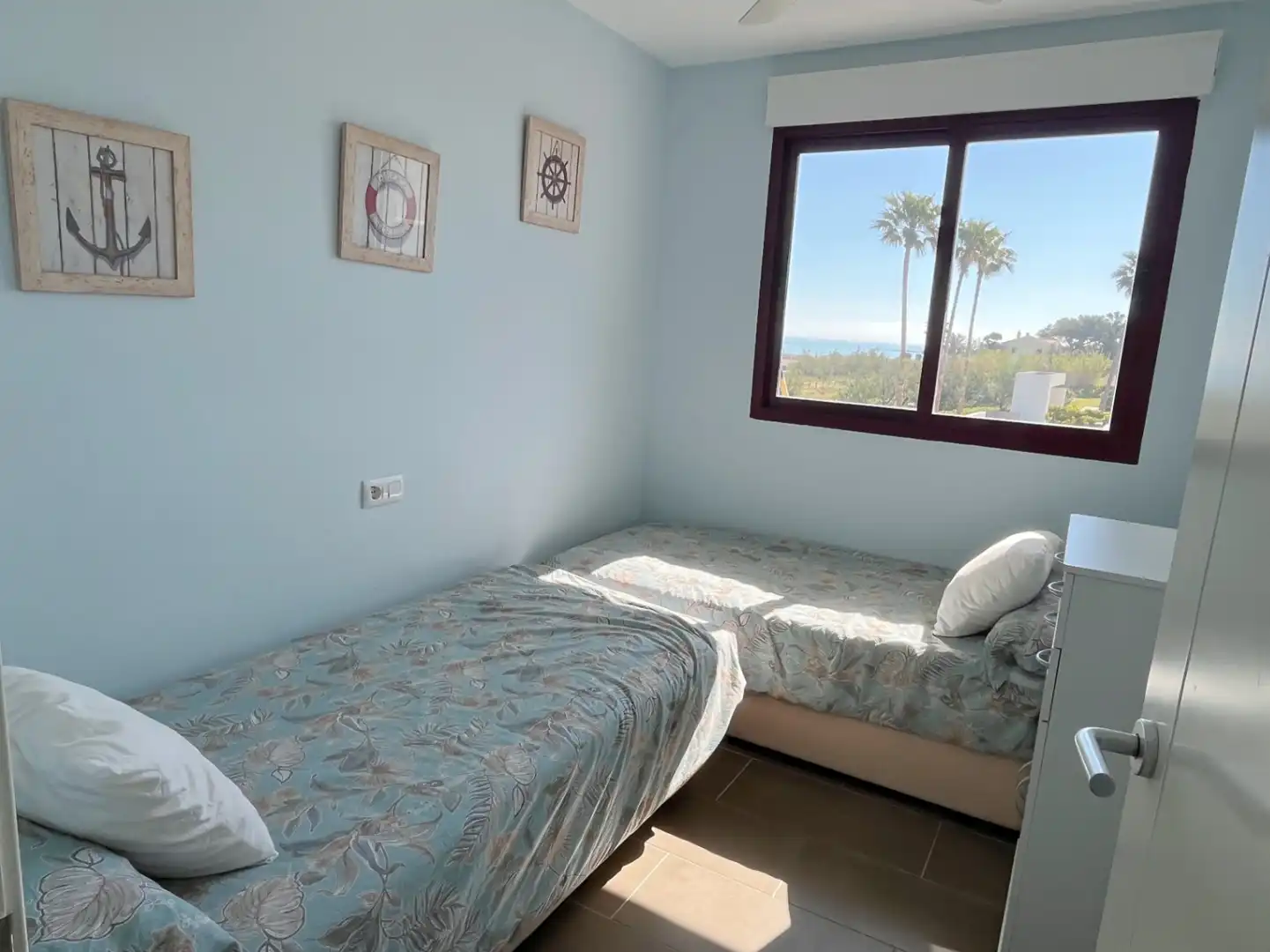 Schlafzimmer von Wohnungen zum Verkauf in Dénia mit Klimaanlage, Heizung und Privatgarten