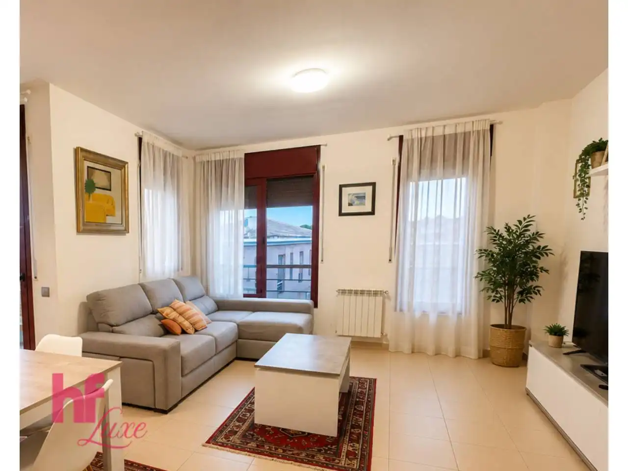 Sala d'estar de Casa adosada en venda en Lliçà de Vall amb Aire condicionat, Calefacció i Jardí privat