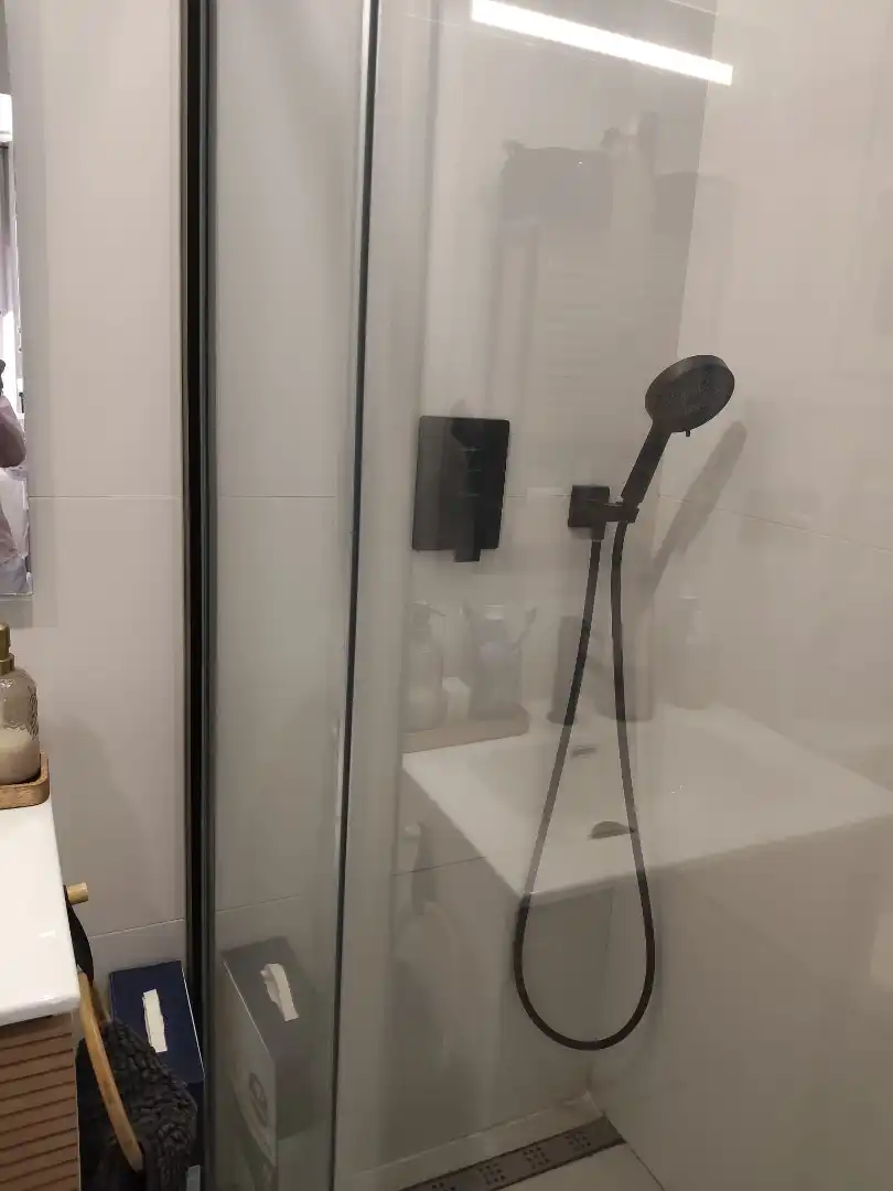 Bathroom of Flat for sale in Pineda de Mar  with Air Conditioner, Heating and Furnished