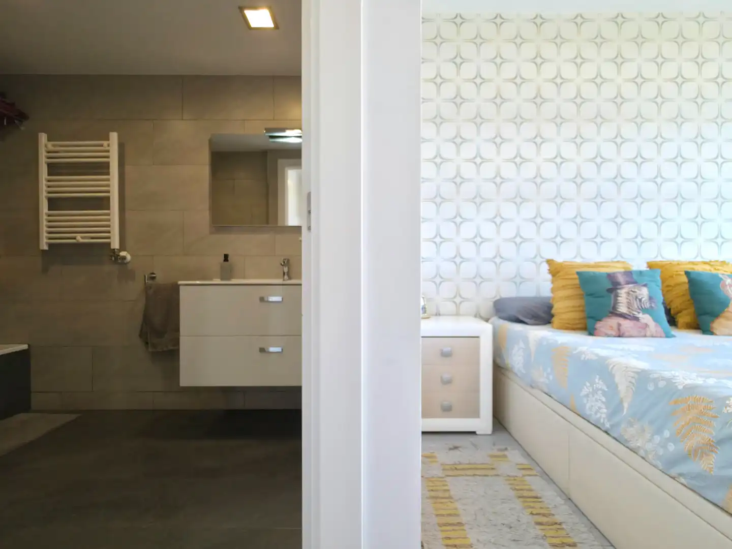 Habitación de Piso en venta en Sant Andreu de la Barca con Aire acondicionado, Calefacción y Parquet