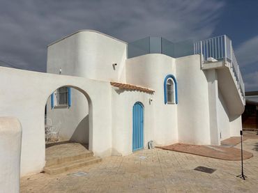 Casa con piscina en venta en Calle Villas del Romeral