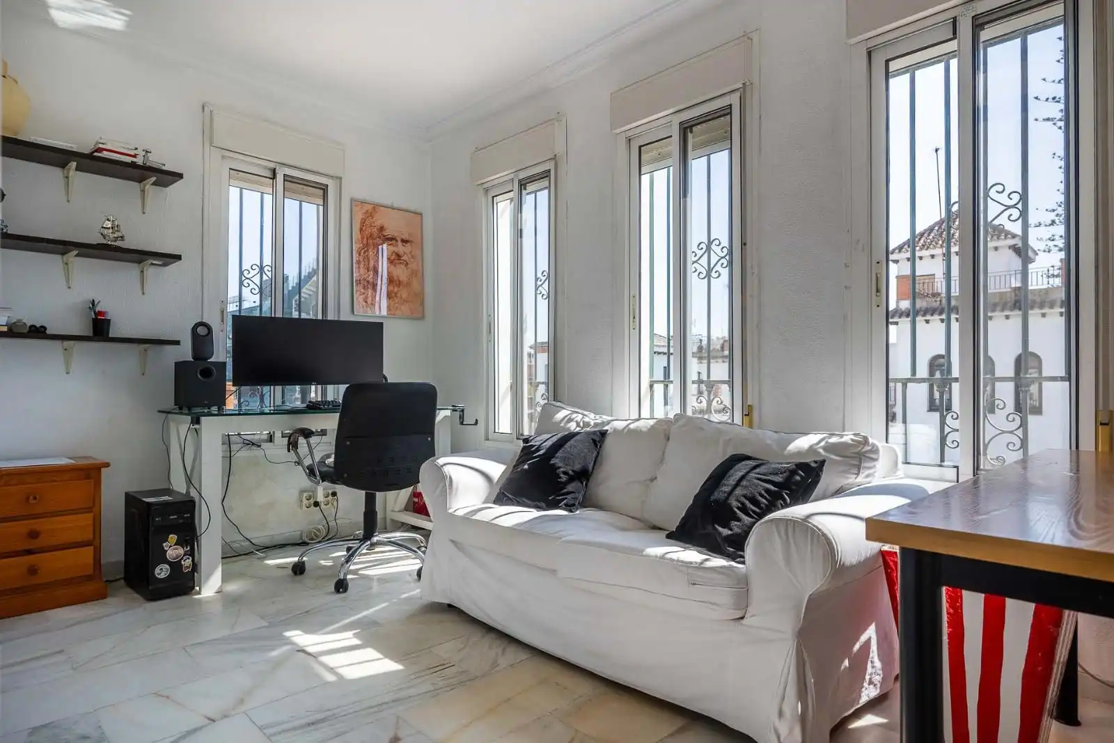 Sala d'estar de Casa o xalet en venda en Sevilla amb Aire condicionat, Calefacció i Traster