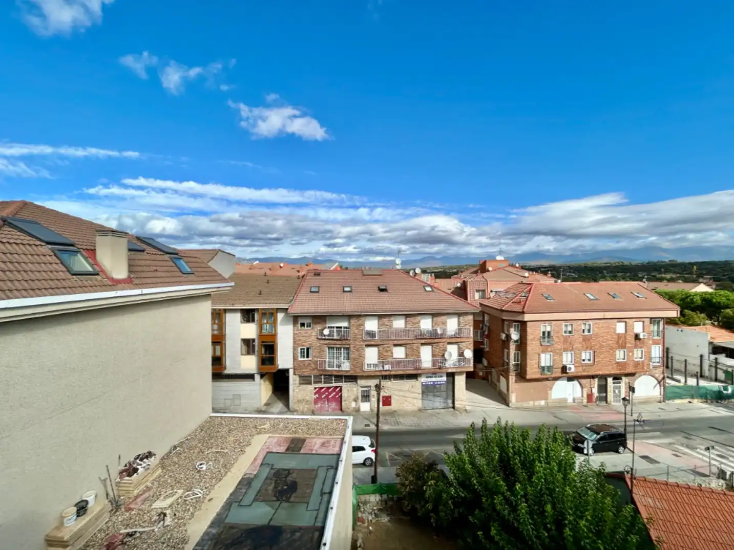 Exterior view of Flat for sale in Galapagar  with Air Conditioner, Heating and Parquet flooring
