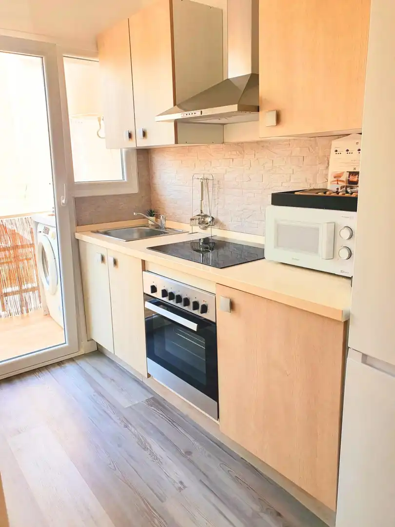 Cocina de Casa o chalet en venta en Salou con Parquet