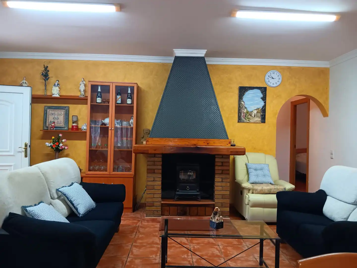 Sala de estar de Casa o chalet en venta en Tortosa con Jardín privado