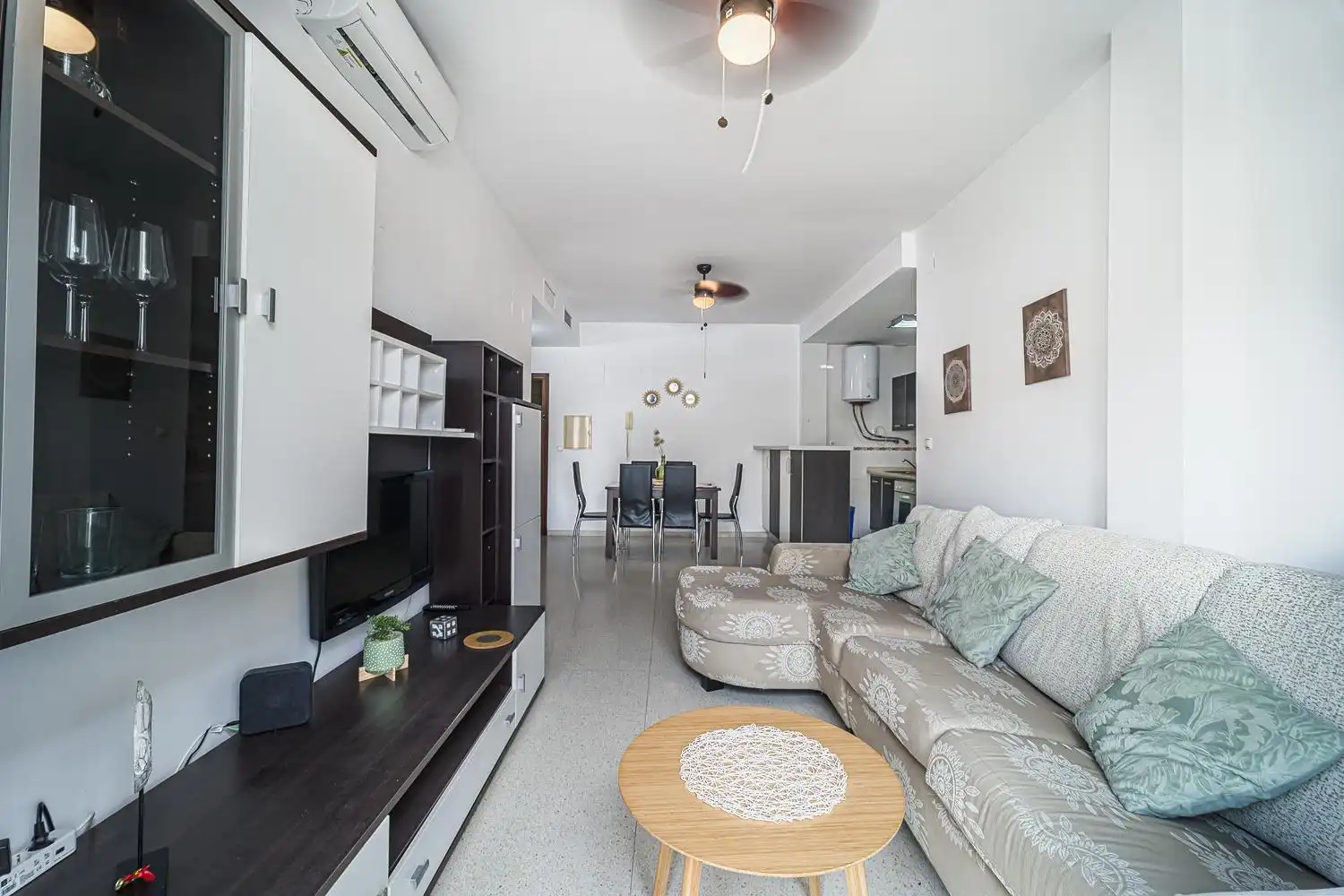 Living room of Flat for sale in Castell de Ferro