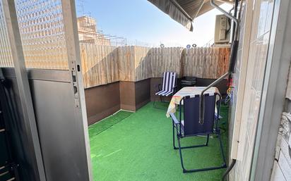 Terrace of Flat for sale in L'Hospitalet de Llobregat  with Heating and Terrace