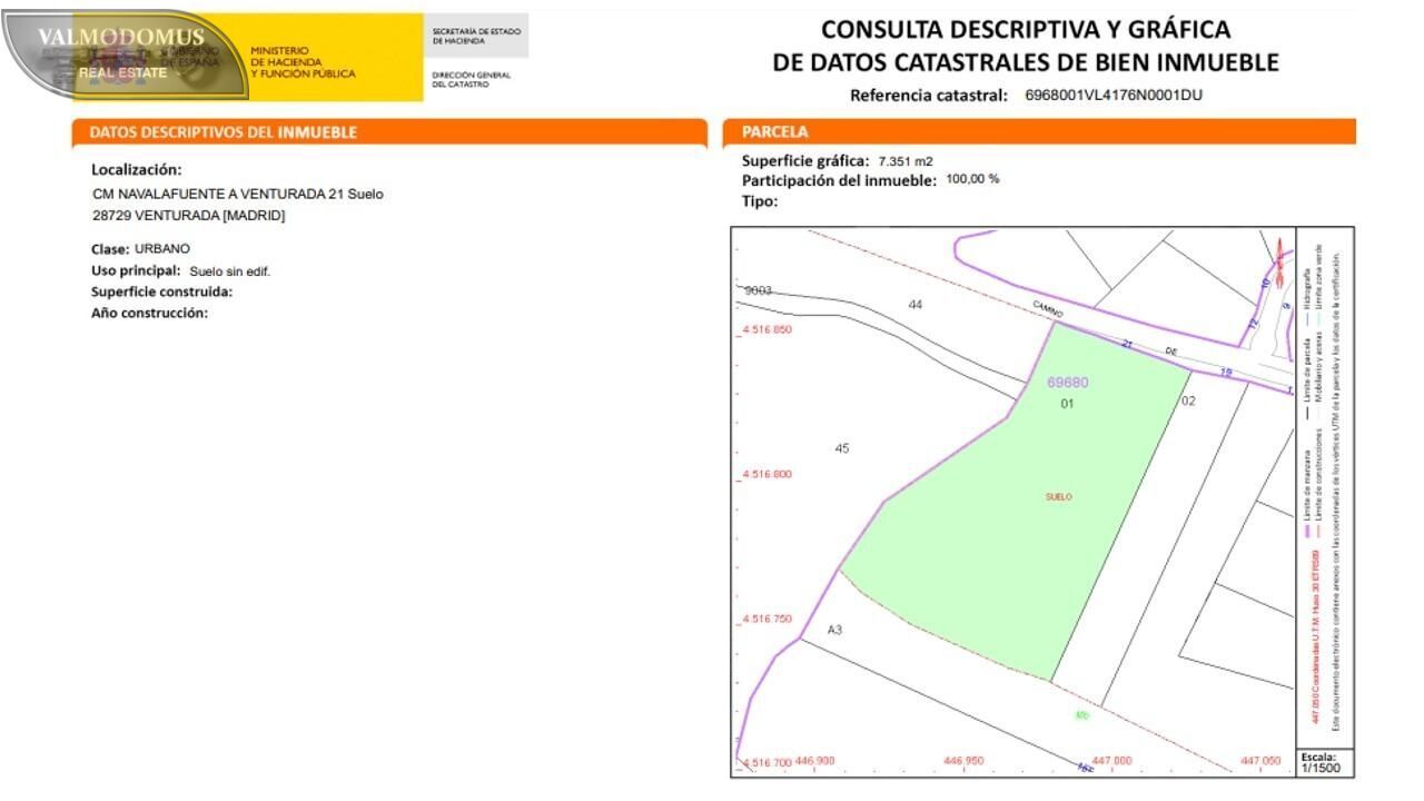 Industrial land for sale in Venturada