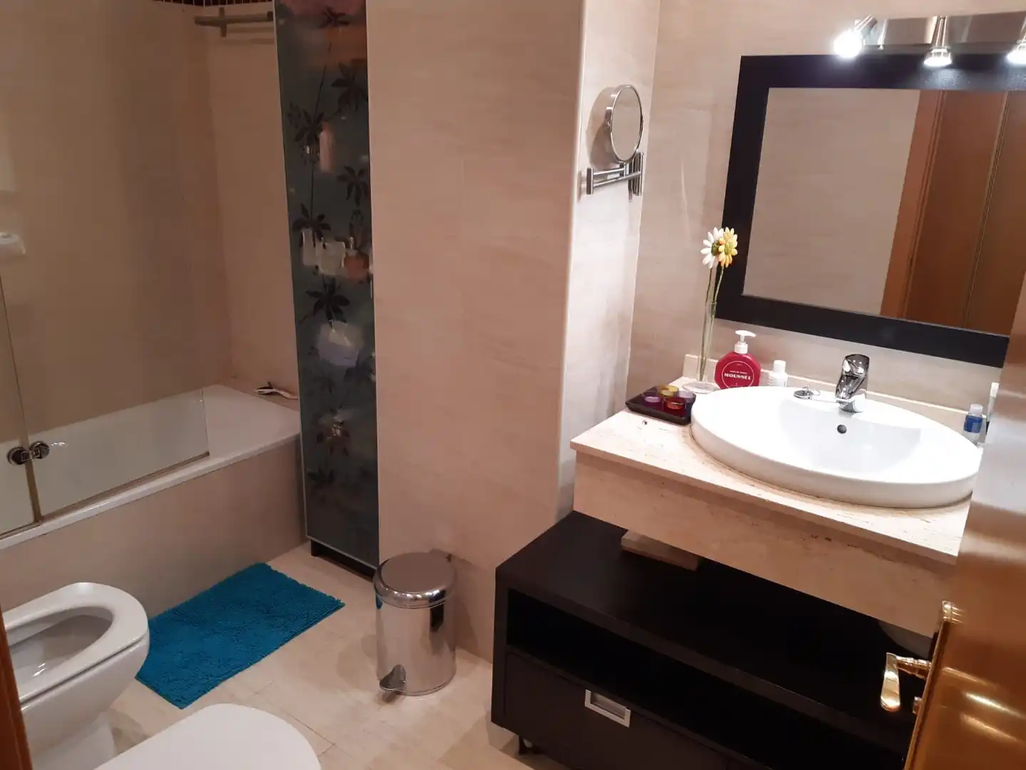 Badezimmer von Wohnung zur Miete in Santander