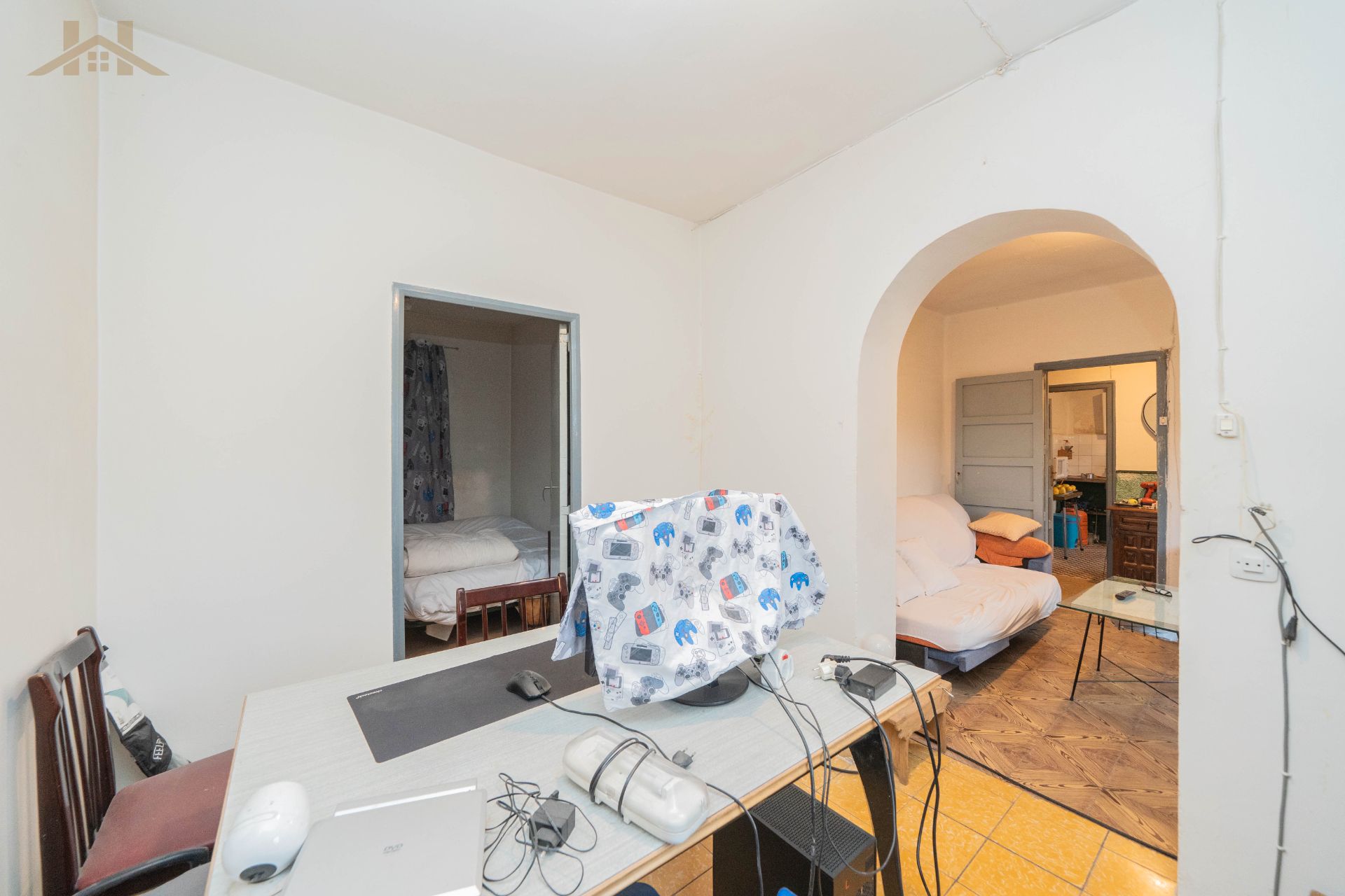 Habitación de Casa o chalet en venta en Santa María de la Alameda con Calefacción y Amueblado