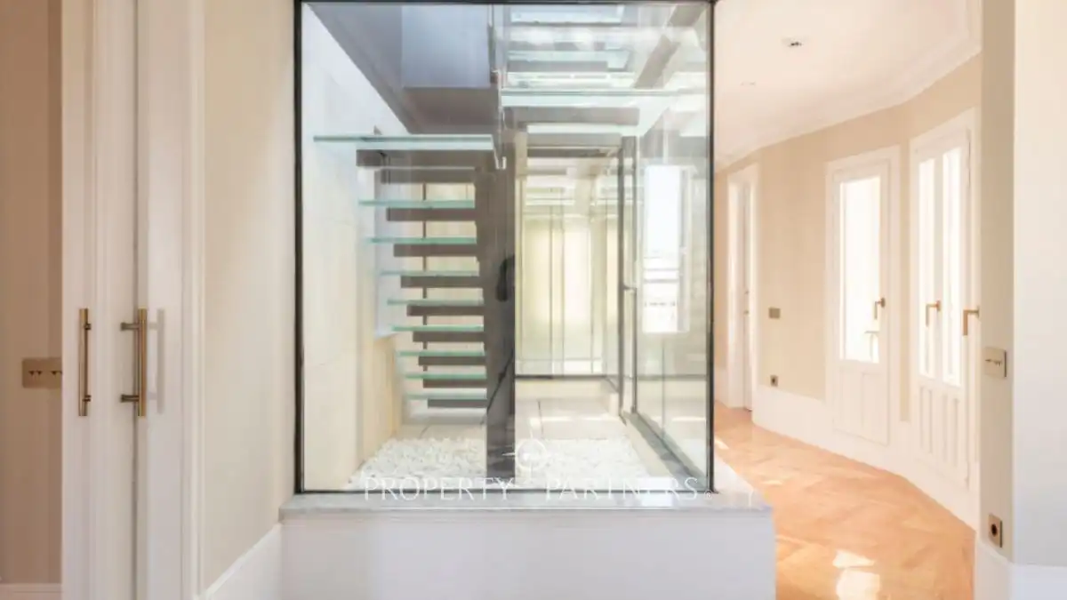 Penthouse mit Garten zum Verkauf in Plaza del Marqués de Salamanca, imagen 12