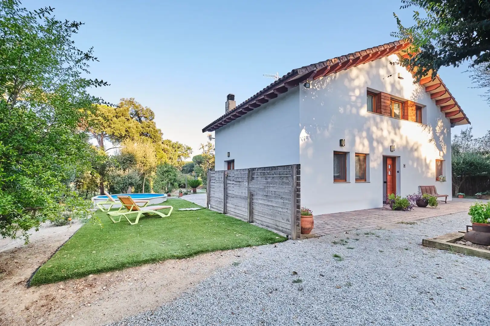 Haus mit Garten zum Verkauf in Llinars del Vallès, imagen 43