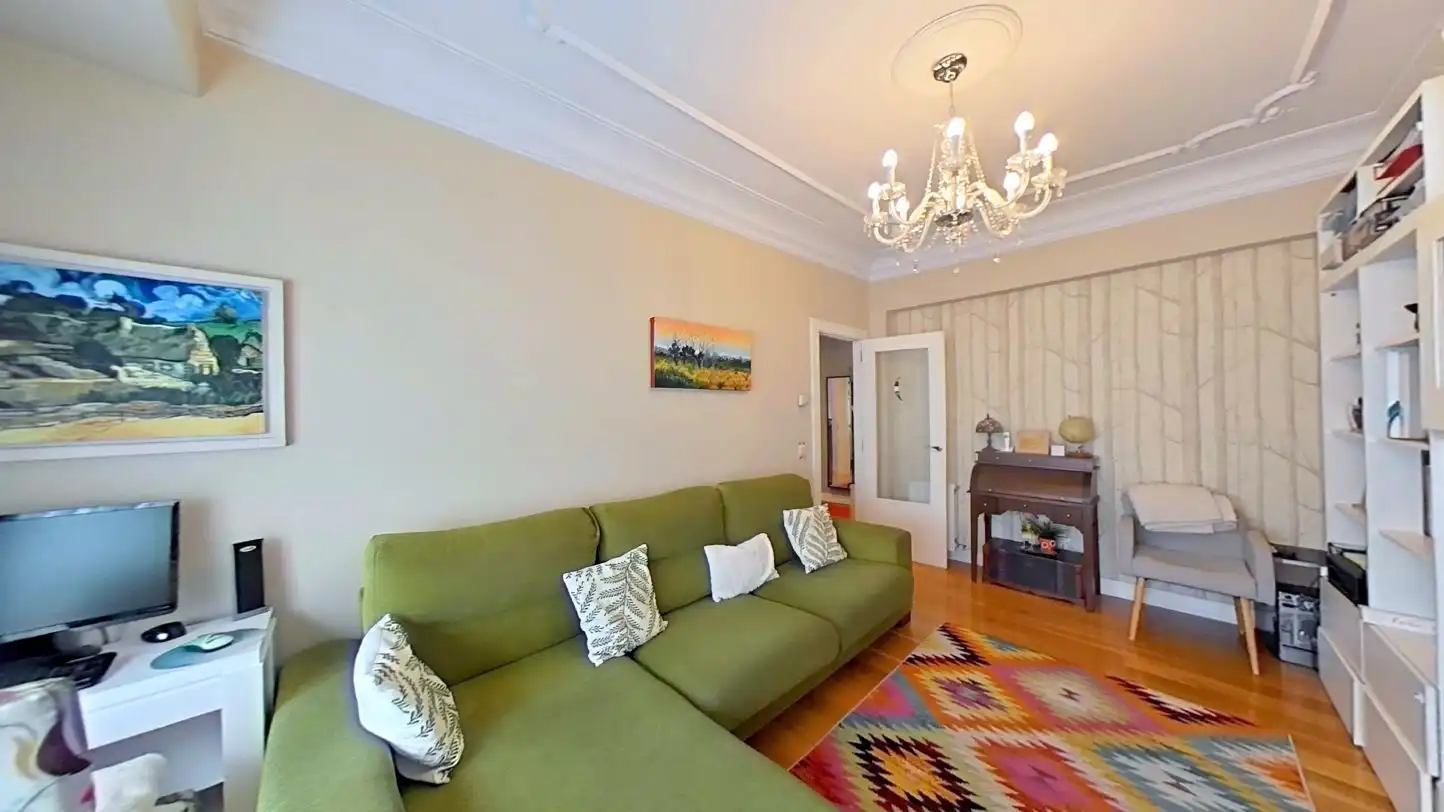 Living room of Flat for sale in Begoña - Santutxu