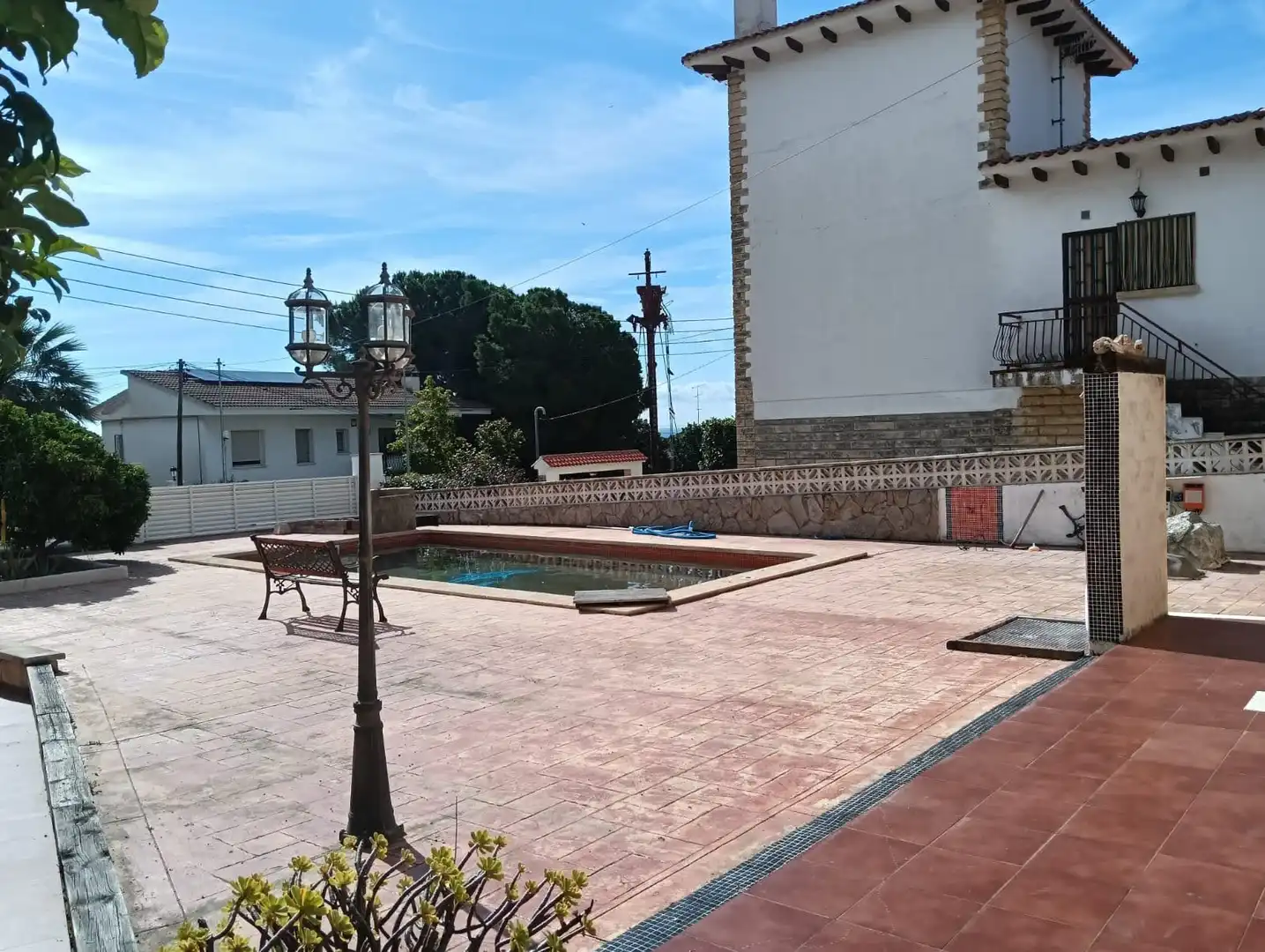 Piscina de Casa o chalet en venta en Calafell con Calefacción, Jardín privado y Terraza