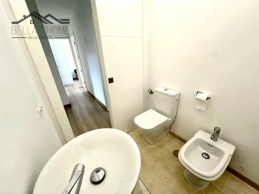 Badezimmer von Maisonette zum Verkauf in Estepona mit Terrasse und Schwimmbad