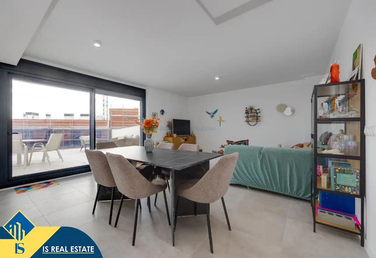 Dining room of Attic for sale in Orihuela  with Air Conditioner, Heating and Terrace