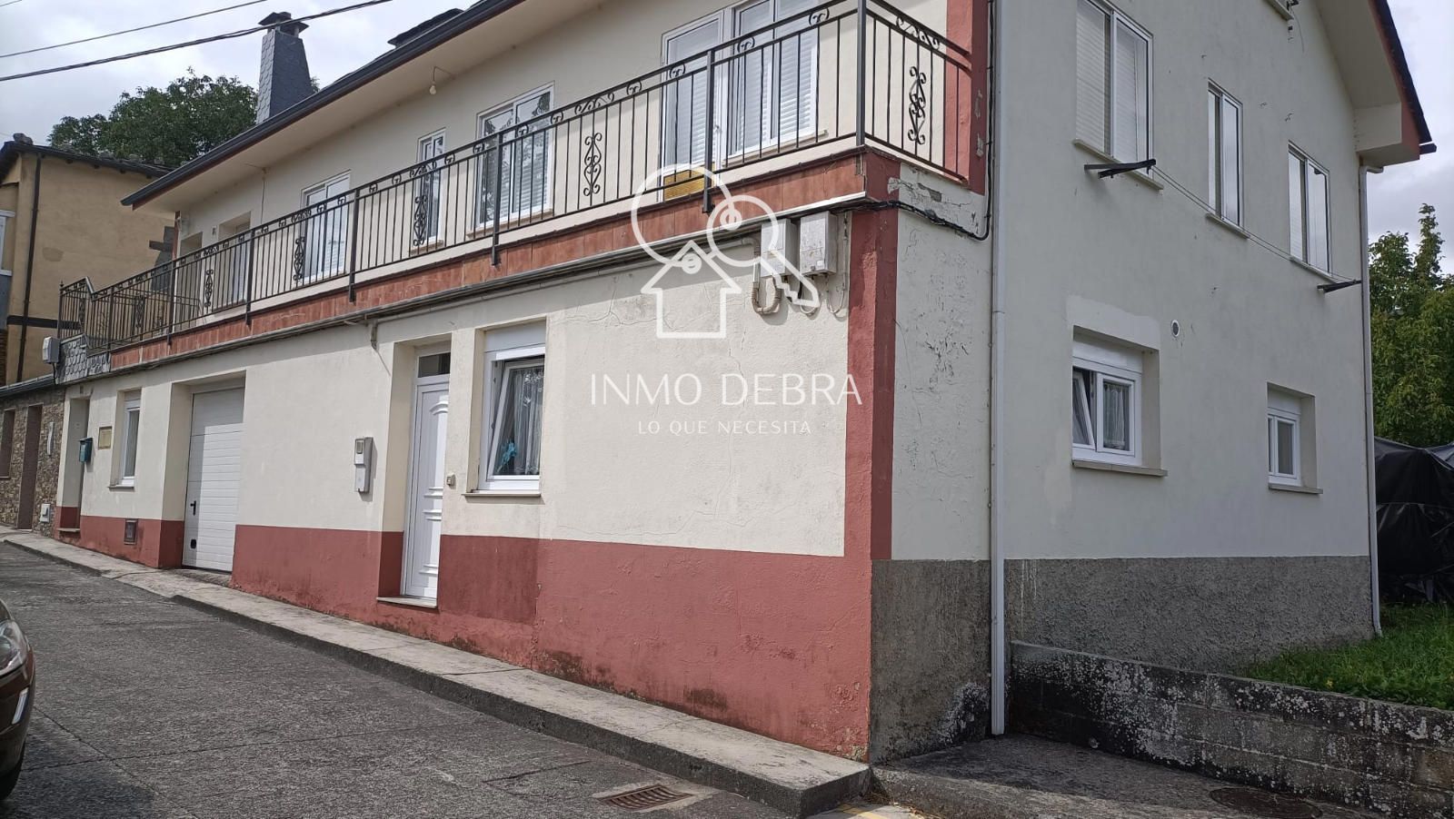 Außenansicht von Wohnung zum verkauf in Grandas de Salime