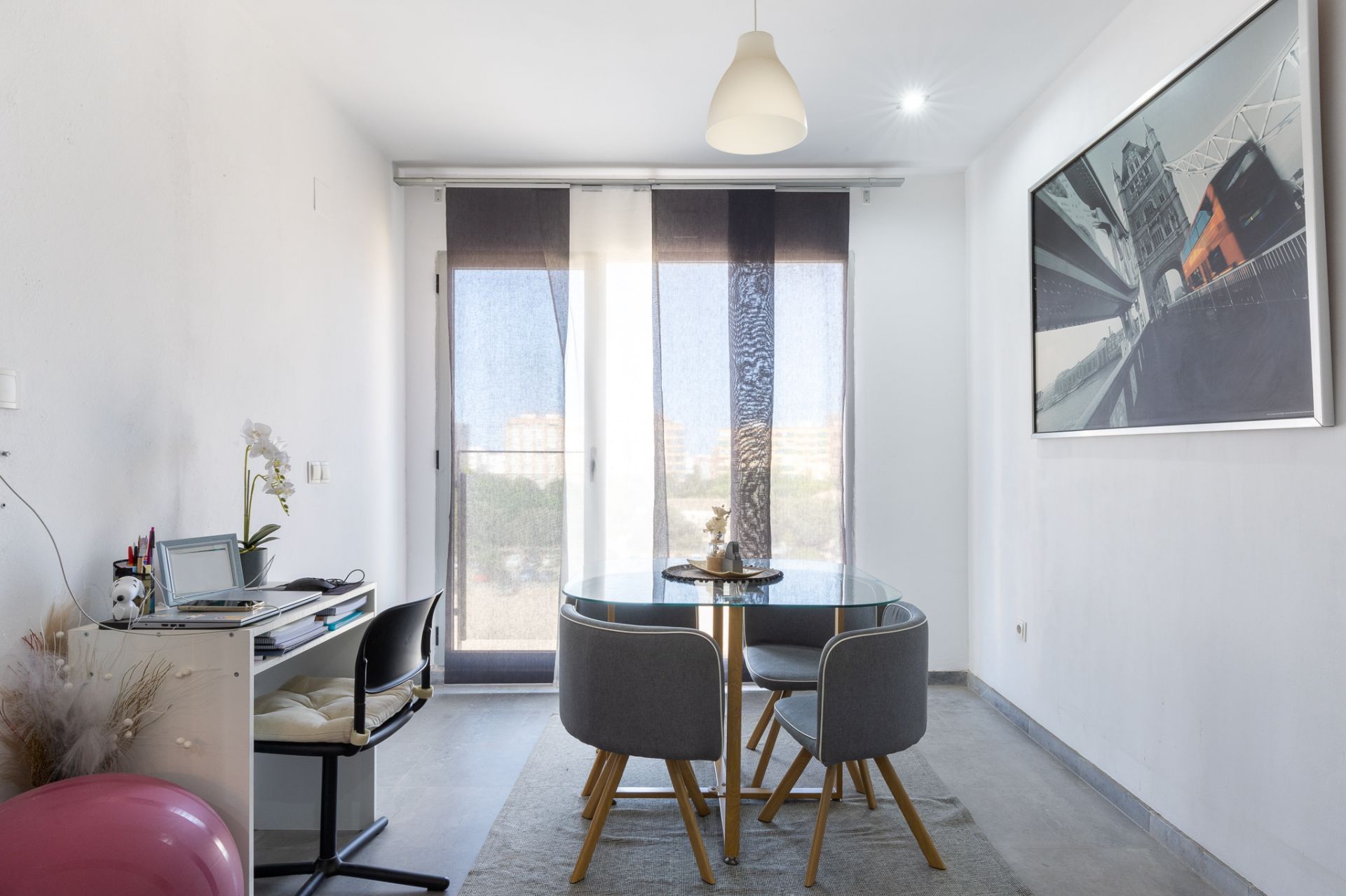 Dining room of Flat for sale in  Valencia Capital  with Storage room and Furnished