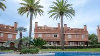 Exterior view of Single-family semi-detached for sale in  Tarragona Capital  with Air Conditioner, Heating and Terrace