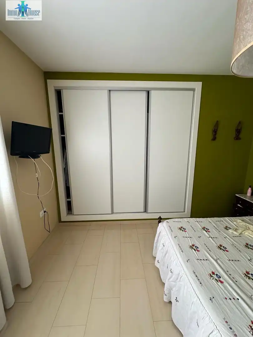 Dormitori de Casa o xalet en venda en Albacete amb Aire condicionat, Jardí privat i Parquet