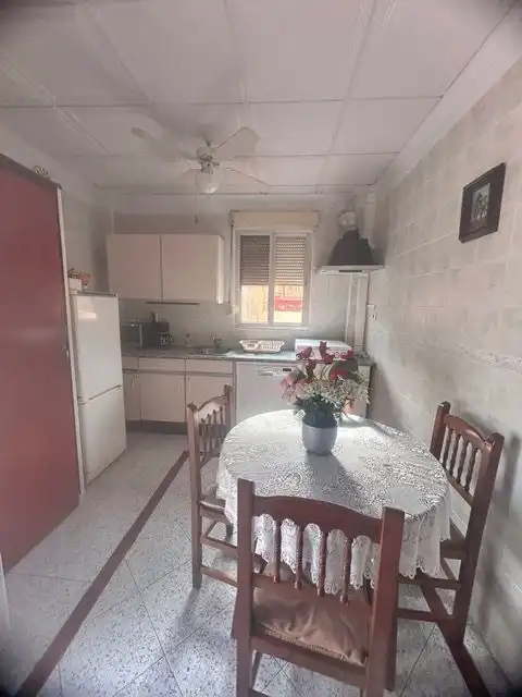Cuina de Casa o xalet en venda en Sagunto / Sagunt amb Terrassa i Moblat