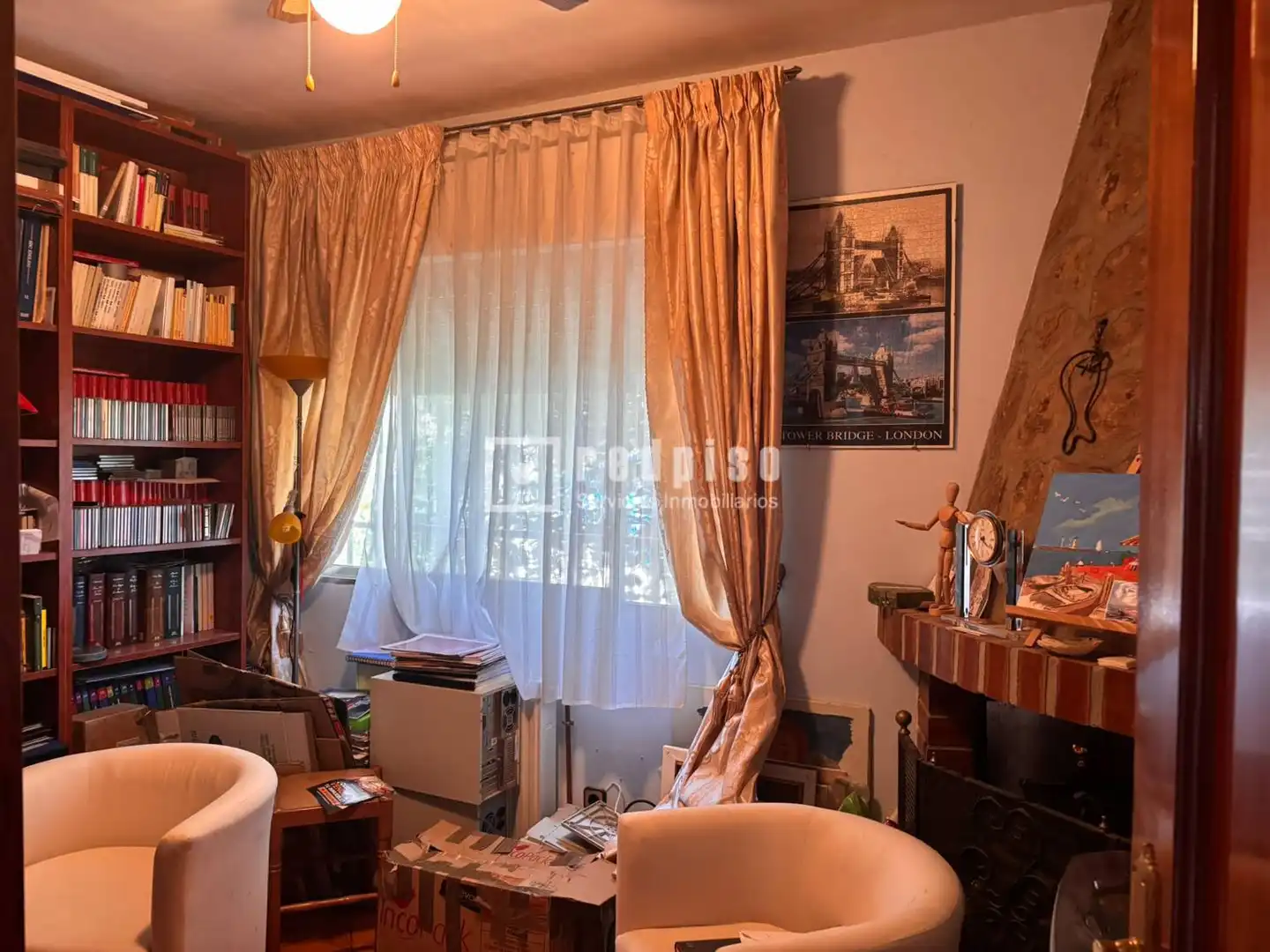 Living room of Houses for sale in Casarrubios del Monte  with Heating, Private garden and Terrace