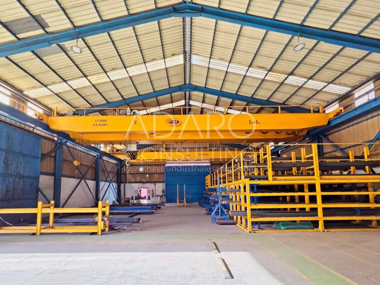 Nau industrial de lloguer en Getafe