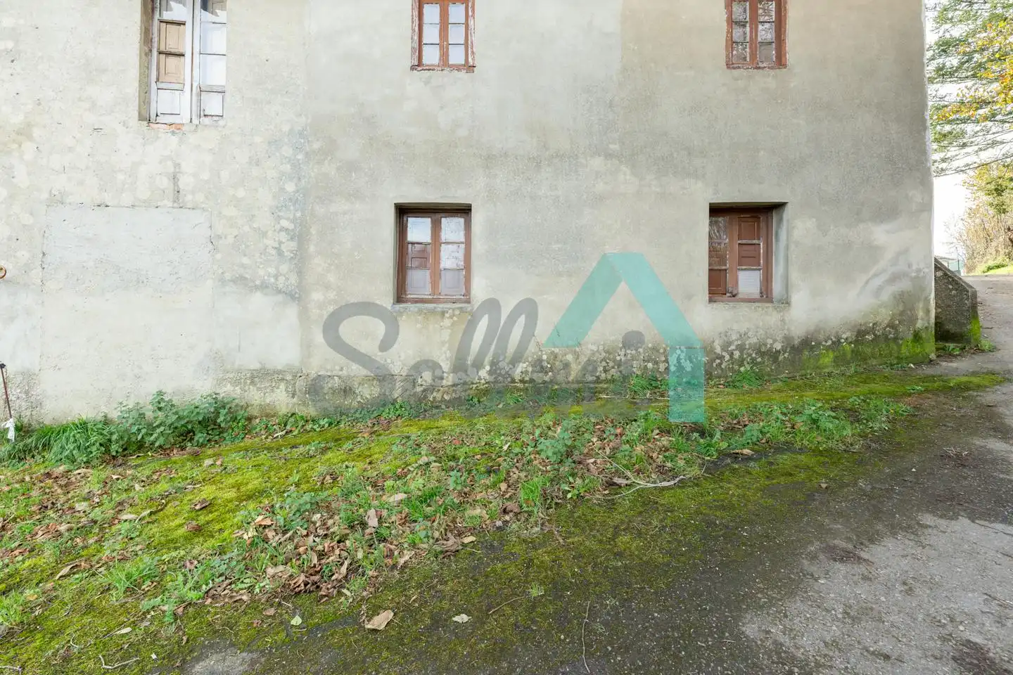 Exterior view of Houses for sale in Langreo  with Private garden and Terrace