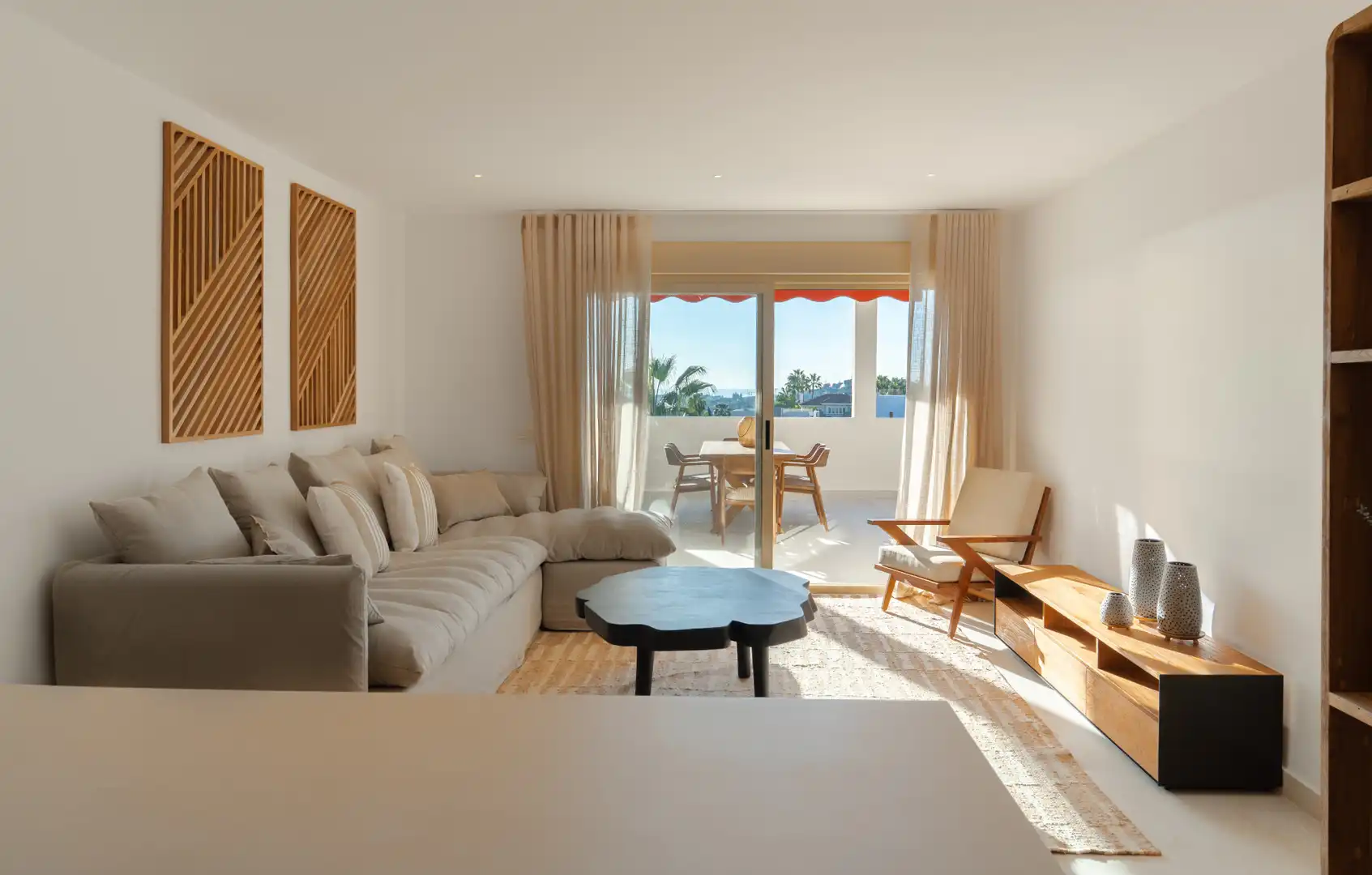 Apartament amb piscina en venda a Nueva Andalucía, imagen 2