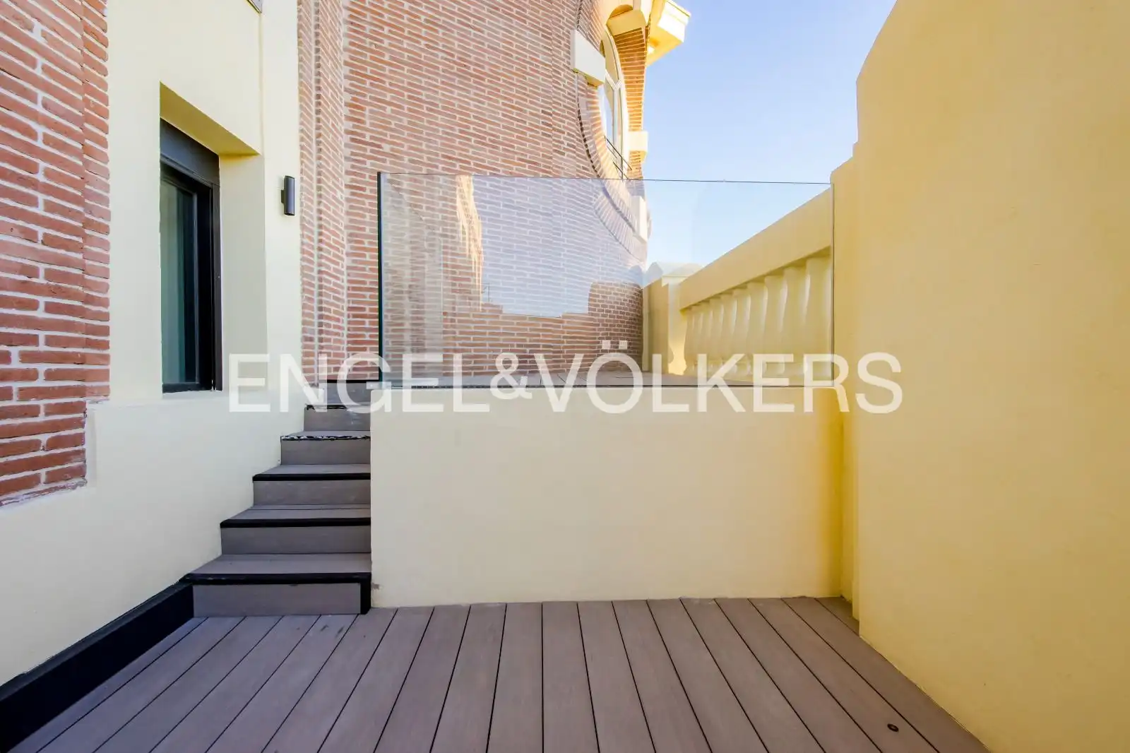 Terrace of Flat for rent in Centro