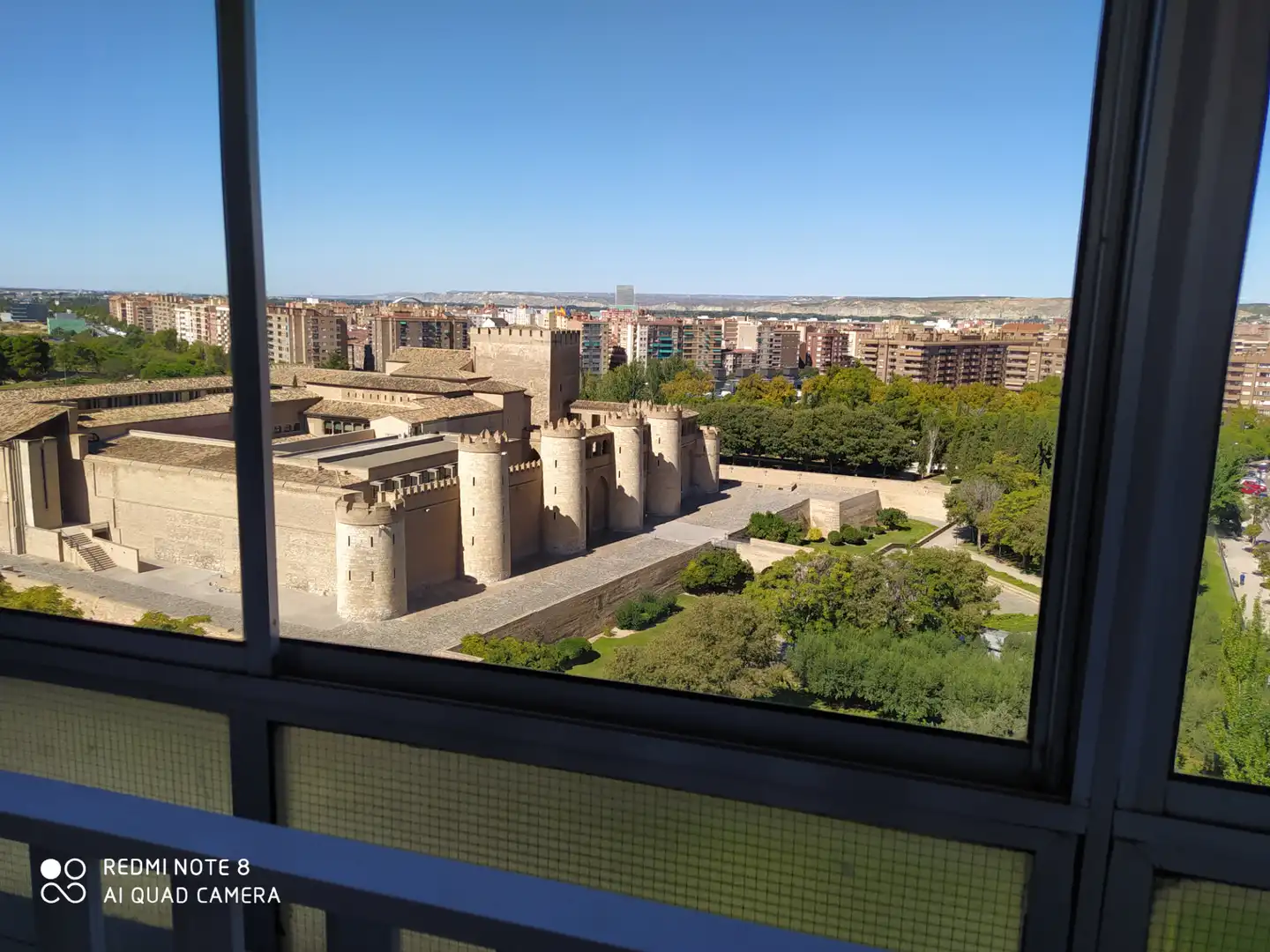 Exterior view of Flat for sale in Zaragoza  with Air Conditioner, Heating and Parquet flooring