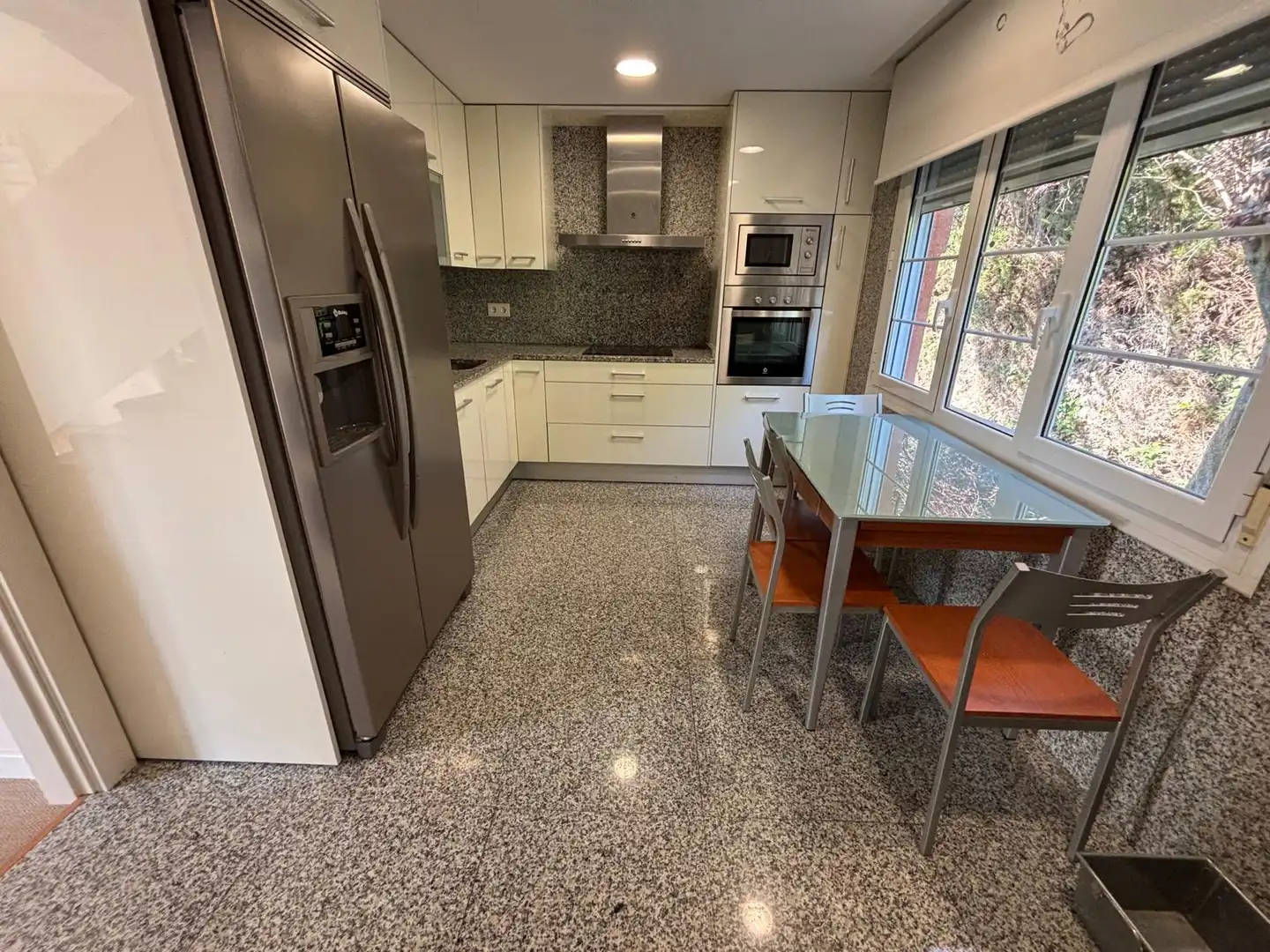 Cocina de Casa o chalet en venta en Zuera con Aire acondicionado, Calefacción y Jardín privado
