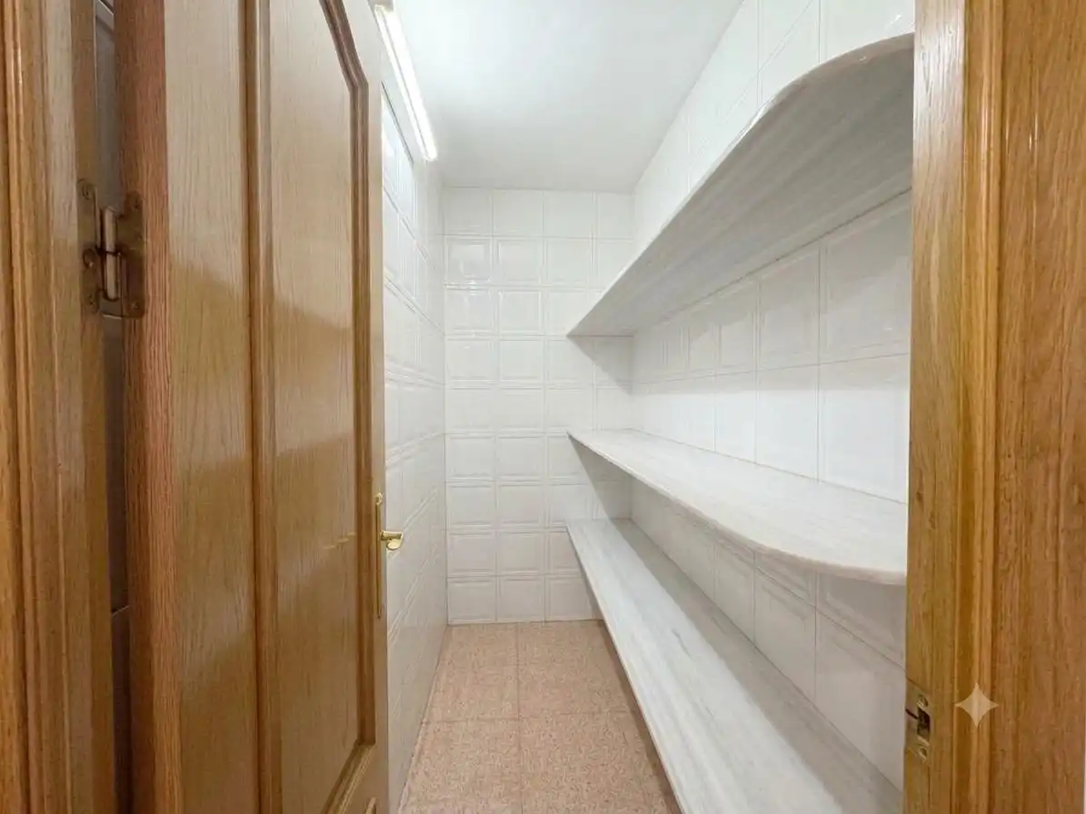 Cocina de Ático en venta en Alicante / Alacant con Aire acondicionado