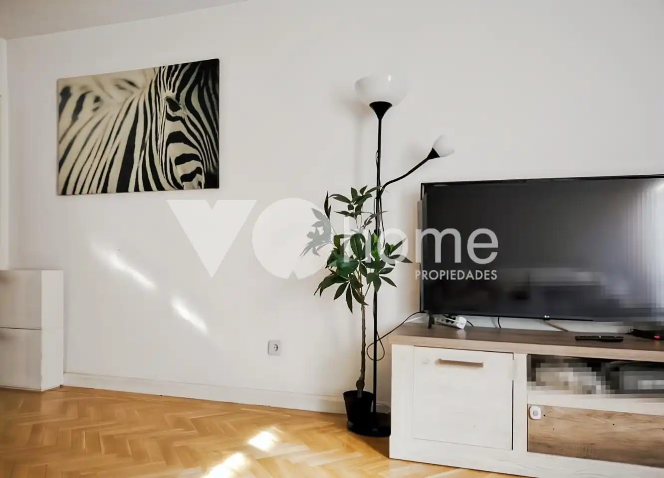Sala de estar de Planta baja en venta en Madrid con Calefacción
