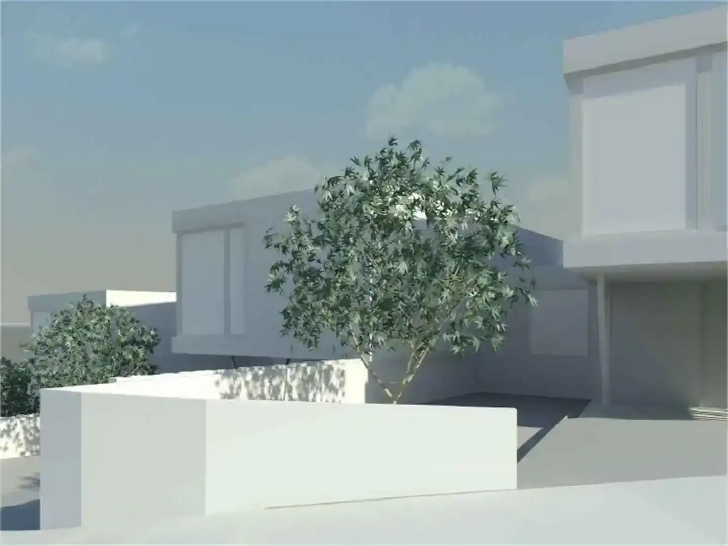 Vista exterior de Casa o chalet en venta en Brión con Jardín privado y Parquet